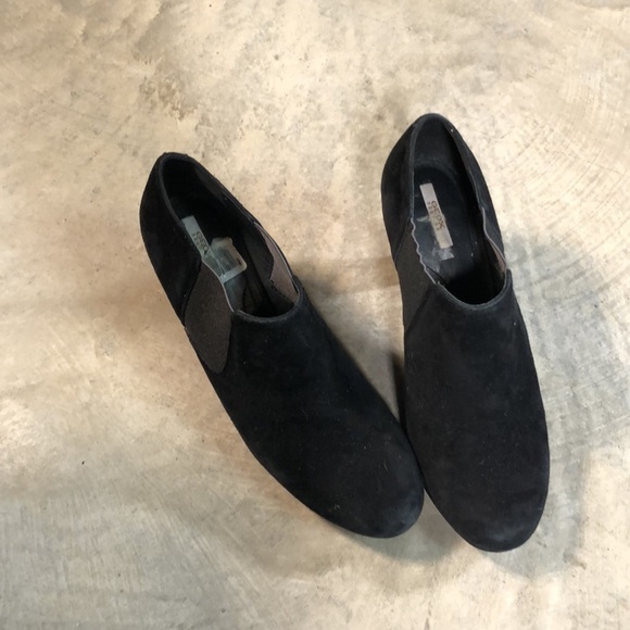 GEOX Respira Suede Booties with Rubber Breathable Respira Thread size 39.5 - Picture 3 of 10